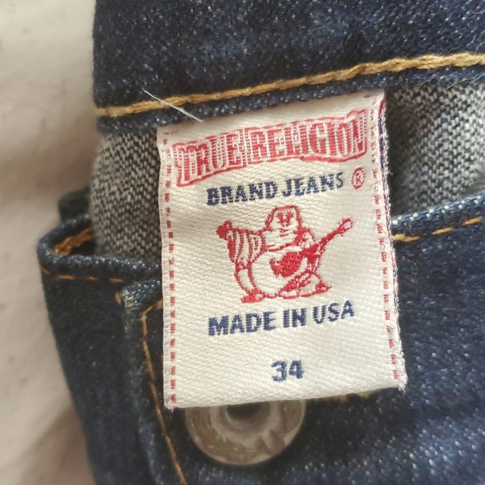 True Religion mens Jean's